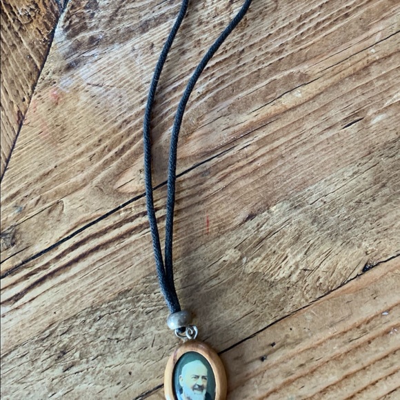 Religious Father Celatus Pendant - Picture 2 of 2